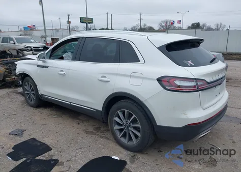 2022 Lincoln Nautilus from USA, damaged, VIN 2LMPJ6J9XNBL01263